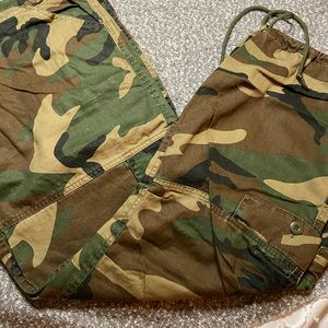 Camo Pants